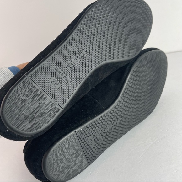 Talbots Black Suede Ballet Flats - Picture 6 of 7